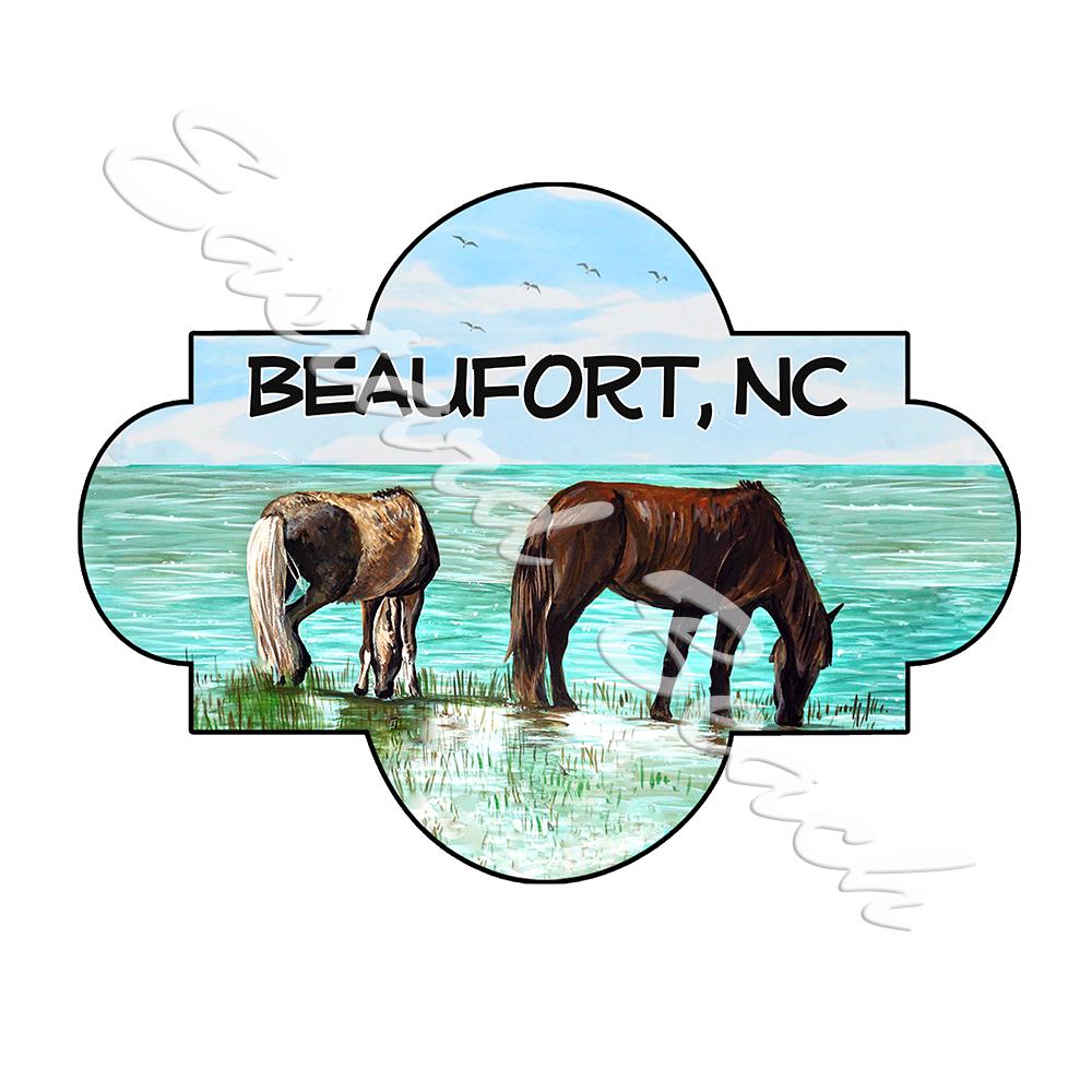 Beaufort - Horses Scene