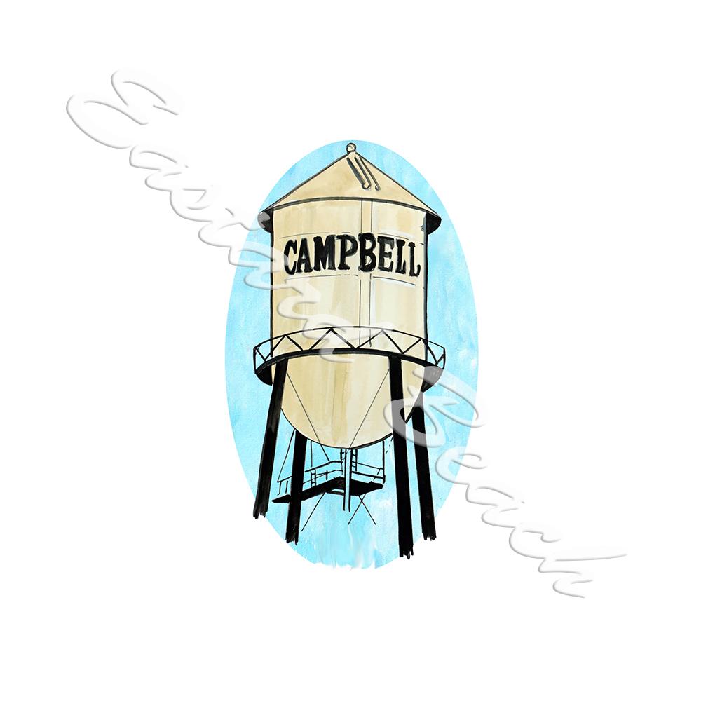 Campbell Water Tower
