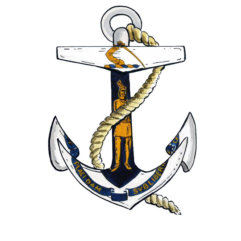 Massachusetts Anchor