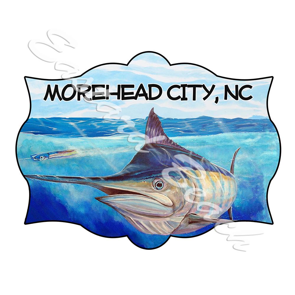 Morehead City - Marlin Scene